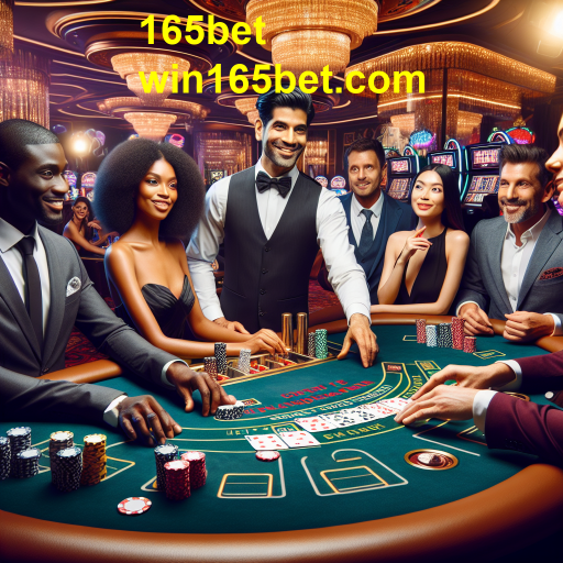 Descubra a Experiência ao Vivo na 165bet