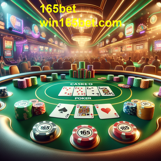 Poker: A Arte da Estratégia nas Mesas Virtuais do 165bet